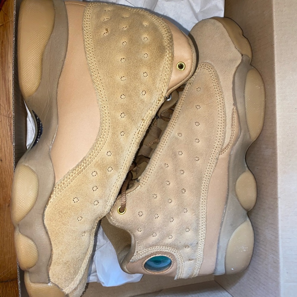 Jordan 13 retro Wheat (suede) youth